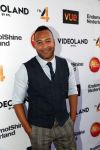 Hilversum 30 augustus 2018
Eerste aflevering GTST (goede tijden slechte tijden) in de bioscoop in Hilversum. Everon Jackson Hooi