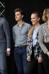 Hilversum 30 augustus 2018
Eerste aflevering GTST (goede tijden slechte tijden) in de bioscoop in Hilversum. Faye Bezemer