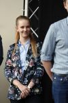 Hilversum 30 augustus 2018
Eerste aflevering GTST (goede tijden slechte tijden) in de bioscoop in Hilversum. Faye Bezemer