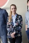 Hilversum 30 augustus 2018
Eerste aflevering GTST (goede tijden slechte tijden) in de bioscoop in Hilversum. Faye Bezemer
