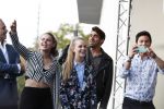 Hilversum 30 augustus 2018
Eerste aflevering GTST (goede tijden slechte tijden) in de bioscoop in Hilversum. Faye Bezemer