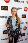 Hilversum 30 augustus 2018
Eerste aflevering GTST (goede tijden slechte tijden) in de bioscoop in Hilversum. Faye Bezemer