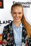 Hilversum 30 augustus 2018
Eerste aflevering GTST (goede tijden slechte tijden) in de bioscoop in Hilversum. Faye Bezemer