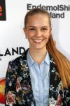 Hilversum 30 augustus 2018
Eerste aflevering GTST (goede tijden slechte tijden) in de bioscoop in Hilversum. Faye Bezemer