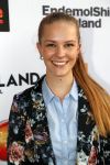 Hilversum 30 augustus 2018
Eerste aflevering GTST (goede tijden slechte tijden) in de bioscoop in Hilversum. Faye Bezemer