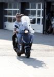 Amsterdam 2 september 2018
Presentatie ondergoedlijn  Iamtoro van Everon Jackson en zijn compagnons Mark v Eck en Roland Ykel. Ferry Doedens mop scooter