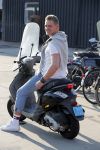 Amsterdam 2 september 2018
Presentatie ondergoedlijn  Iamtoro van Everon Jackson en zijn compagnons Mark v Eck en Roland Ykel. Ferry Doedens mop scooter