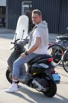 Amsterdam 2 september 2018
Presentatie ondergoedlijn  Iamtoro van Everon Jackson en zijn compagnons Mark v Eck en Roland Ykel. Ferry Doedens mop scooter