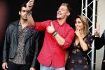 Hilversum 30 augustus 2018
Eerste aflevering GTST (goede tijden slechte tijden) in de bioscoop in Hilversum. Ferry Doedens
