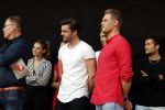 Hilversum 30 augustus 2018
Eerste aflevering GTST (goede tijden slechte tijden) in de bioscoop in Hilversum. Ferry Doedens