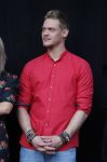 Hilversum 30 augustus 2018
Eerste aflevering GTST (goede tijden slechte tijden) in de bioscoop in Hilversum. Ferry Doedens