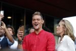 Hilversum 30 augustus 2018
Eerste aflevering GTST (goede tijden slechte tijden) in de bioscoop in Hilversum. Ferry Doedens