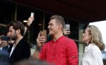 Hilversum 30 augustus 2018
Eerste aflevering GTST (goede tijden slechte tijden) in de bioscoop in Hilversum. Ferry Doedens