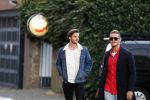 Hilversum 30 augustus 2018
Eerste aflevering GTST (goede tijden slechte tijden) in de bioscoop in Hilversum. Ferry Doedens en Roel Dirven
