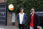 Hilversum 30 augustus 2018
Eerste aflevering GTST (goede tijden slechte tijden) in de bioscoop in Hilversum. Ferry Doedens en Roel Dirven
