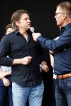 Hilversum 30 augustus 2018
Eerste aflevering GTST (goede tijden slechte tijden) in de bioscoop in Hilversum. Ferry Somogyi
