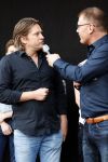 Hilversum 30 augustus 2018
Eerste aflevering GTST (goede tijden slechte tijden) in de bioscoop in Hilversum. Ferry Somogyi