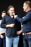 Hilversum 30 augustus 2018
Eerste aflevering GTST (goede tijden slechte tijden) in de bioscoop in Hilversum. Ferry Somogyi