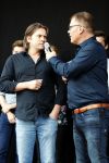 Hilversum 30 augustus 2018
Eerste aflevering GTST (goede tijden slechte tijden) in de bioscoop in Hilversum. Ferry Somogyi