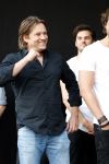 Hilversum 30 augustus 2018
Eerste aflevering GTST (goede tijden slechte tijden) in de bioscoop in Hilversum. Ferry Somogyi