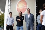 Hilversum 30 augustus 2018
Eerste aflevering GTST (goede tijden slechte tijden) in de bioscoop in Hilversum. Ferry Somogyi