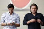 Hilversum 30 augustus 2018
Eerste aflevering GTST (goede tijden slechte tijden) in de bioscoop in Hilversum. Ferry Somogyi