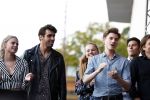Hilversum 30 augustus 2018
Eerste aflevering GTST (goede tijden slechte tijden) in de bioscoop in Hilversum. Floris Bosma