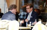 Amsterdam 4 april 2018
Frank en Rogier van sbs programma Paleis voor een prikkie.