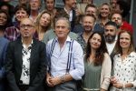 Hilversum 28 augustus 2018
Najaarspresentatie NPO op het mediapark.
Frans Klein en Jort Kelder