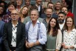 Hilversum 28 augustus 2018
Najaarspresentatie NPO op het mediapark.
Frans Klein en Jort Kelder