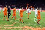 Amsterdam 6 mei 2018
Nederland-Peru 2-1 . Afscheidswedstrijd Wesley Sneijder . Zijn vrouw Yolanthe Sneijder Cabau en zoons Jessey en Xess Xava zijn natuurlijk aanwezig. Frenkie de Jong
