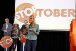 Amsterdam 7 september 2018
Presentatie stoptober 2018 door Froukje de Both met Katja Schuurman Jan Slagter en Kees v d Spek in Vondel CS.