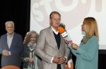 Amsterdam 7 september 2018
Presentatie stoptober 2018 door Froukje de Both met Katja Schuurman Jan Slagter en Kees v d Spek in Vondel CS.