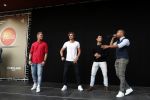 Hilversum 30 augustus 2018
Eerste aflevering GTST (goede tijden slechte tijden) in de bioscoop in Hilversum. GTST boyband Doria Bindels Ferry Doedens Everon Jackson Hooi en Alkan Coklu