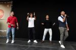 Hilversum 30 augustus 2018
Eerste aflevering GTST (goede tijden slechte tijden) in de bioscoop in Hilversum. GTST boyband Doria Bindels Ferry Doedens Everon Jackson Hooi en Alkan Coklu