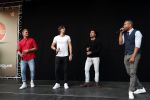 Hilversum 30 augustus 2018
Eerste aflevering GTST (goede tijden slechte tijden) in de bioscoop in Hilversum. GTST boyband Doria Bindels Ferry Doedens Everon Jackson Hooi en Alkan Coklu
