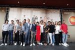 Hilversum 30 augustus 2018
Eerste aflevering GTST (goede tijden slechte tijden) in de bioscoop in Hilversum.