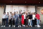 Hilversum 30 augustus 2018
Eerste aflevering GTST (goede tijden slechte tijden) in de bioscoop in Hilversum.