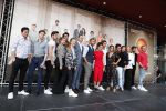 Hilversum 30 augustus 2018
Eerste aflevering GTST (goede tijden slechte tijden) in de bioscoop in Hilversum.