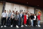 Hilversum 30 augustus 2018
Eerste aflevering GTST (goede tijden slechte tijden) in de bioscoop in Hilversum.