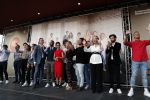Hilversum 30 augustus 2018
Eerste aflevering GTST (goede tijden slechte tijden) in de bioscoop in Hilversum.