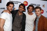 Hilversum 30 augustus 2018
Eerste aflevering GTST (goede tijden slechte tijden) in de bioscoop in Hilversum. Joey Ferre Dorian Bindels Floris Bosma en Roel Dirven
