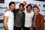 Hilversum 30 augustus 2018
Eerste aflevering GTST (goede tijden slechte tijden) in de bioscoop in Hilversum. Joey Ferre Dorian Bindels Floris Bosma en Roel Dirven