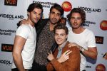 Hilversum 30 augustus 2018
Eerste aflevering GTST (goede tijden slechte tijden) in de bioscoop in Hilversum. Joey Ferre Dorian Bindels Floris Bosma en Roel Dirven