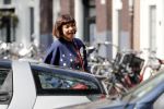 Amsterdam 27 augustus 2018
Georgina Verbaan met dochter boodschappen aan het doen.