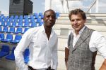 Utrecht 30 augustus 2018
Presentie deelnemers expeditie Robinson in Pathe Utrecht. Gregory Sedoc en Toine v Peperstraten