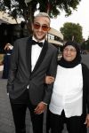 Hilversum 3 september 2018
Telegraaf voetballer van het jaar in studio 21. Hakim Ziyech kwam met zijn moeder en Manager Mustapha Nakhli.