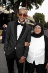 Hilversum 3 september 2018
Telegraaf voetballer van het jaar in studio 21. Hakim Ziyech kwam met zijn moeder en Manager Mustapha Nakhli.