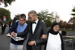 Hilversum 3 september 2018
Telegraaf voetballer van het jaar in studio 21. Hakim Ziyech kwam met zijn moeder en Manager Mustapha Nakhli.