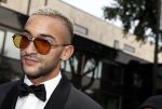 Hilversum 3 september 2018
Telegraaf voetballer van het jaar in studio 21. Hakim Ziyech kwam met zijn moeder en Manager Mustapha Nakhli.